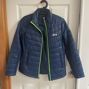 NFL Seahawks coat NWOT